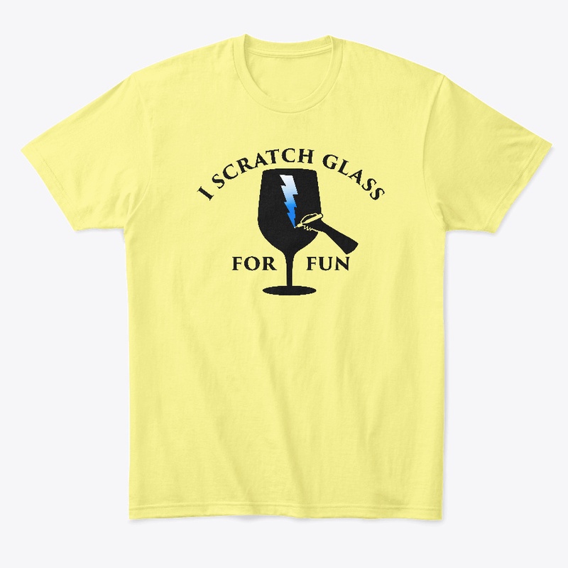I scratch glass 1
