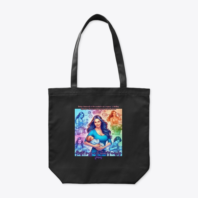 Housewives Tote Bag