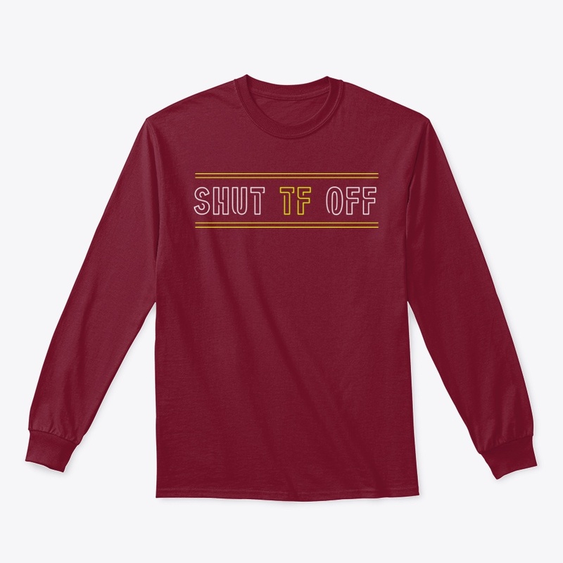 Shut the fuck off