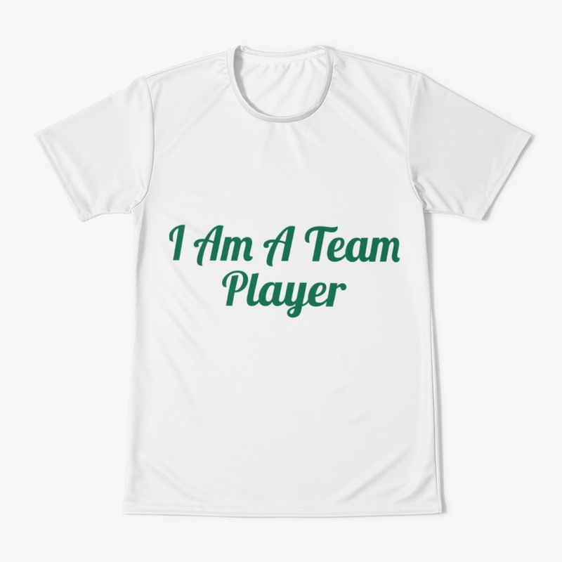 I am a team player