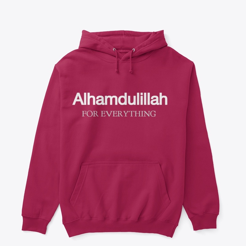 Alhamdulillah : Hoodie
