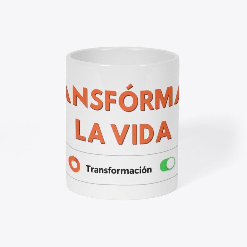 Taza Transfórmate la Vida