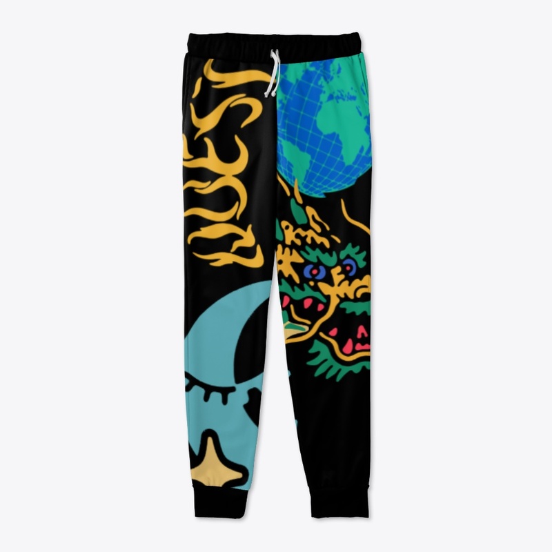 "Random Pictured Joggers for people"