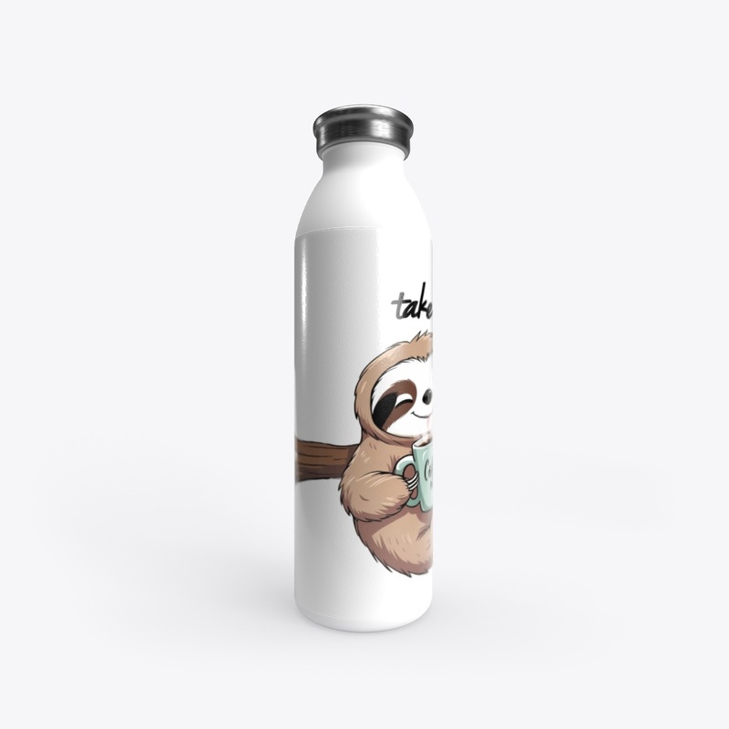 Coffee; Take it slow