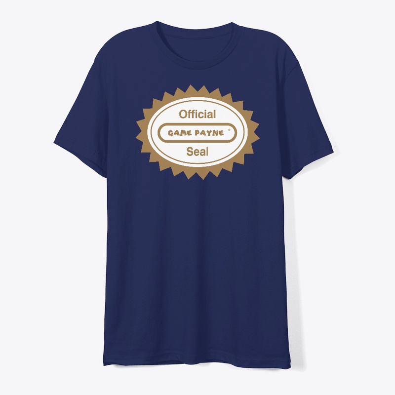 Official Game Payne Seal Logo