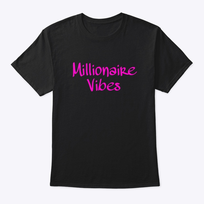 Millionaire Vibes- Hot Pink