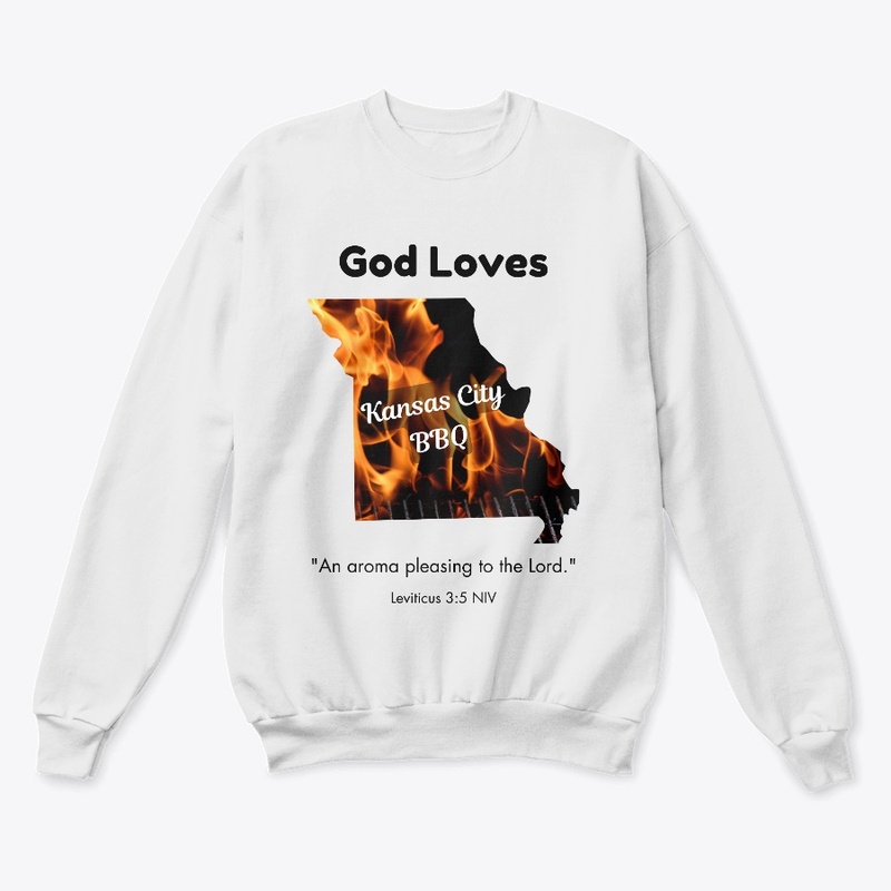 God Loves Kansas City BBQ, Bible Verse