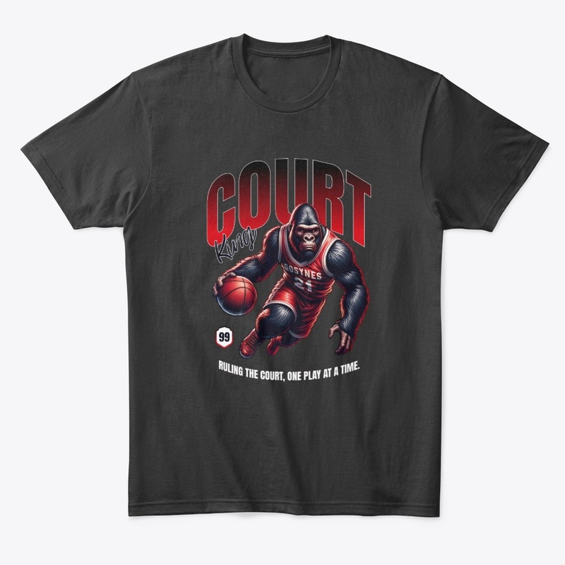 Court King Basketball Sportswear Outfits
