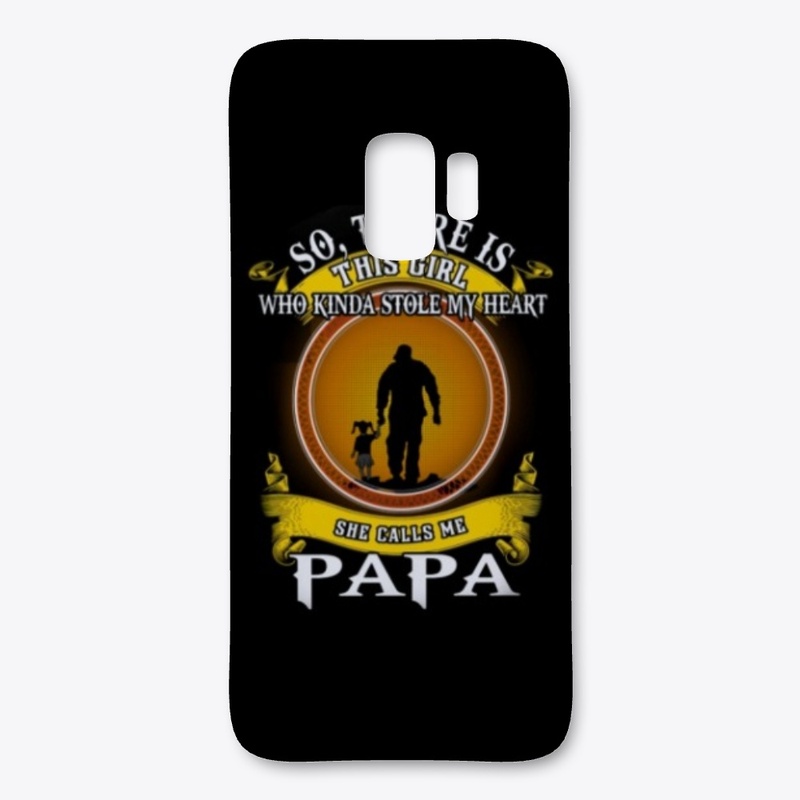 So There Is This Girl She Calls Me Papa