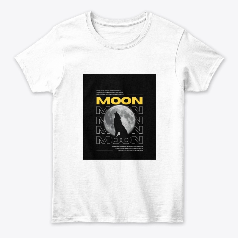 On the moon ne designs hoodie 