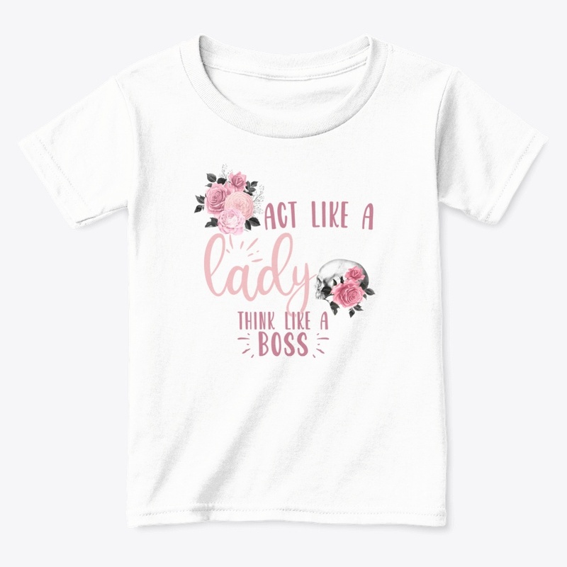 Act like a lady