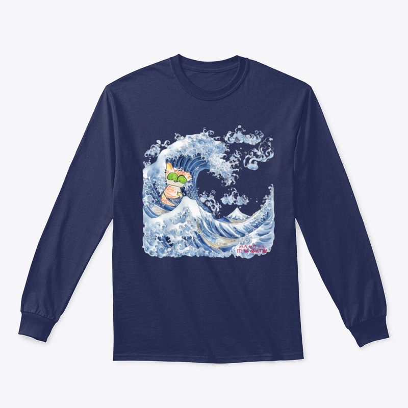 Me Me Me chan Surfing The Waves