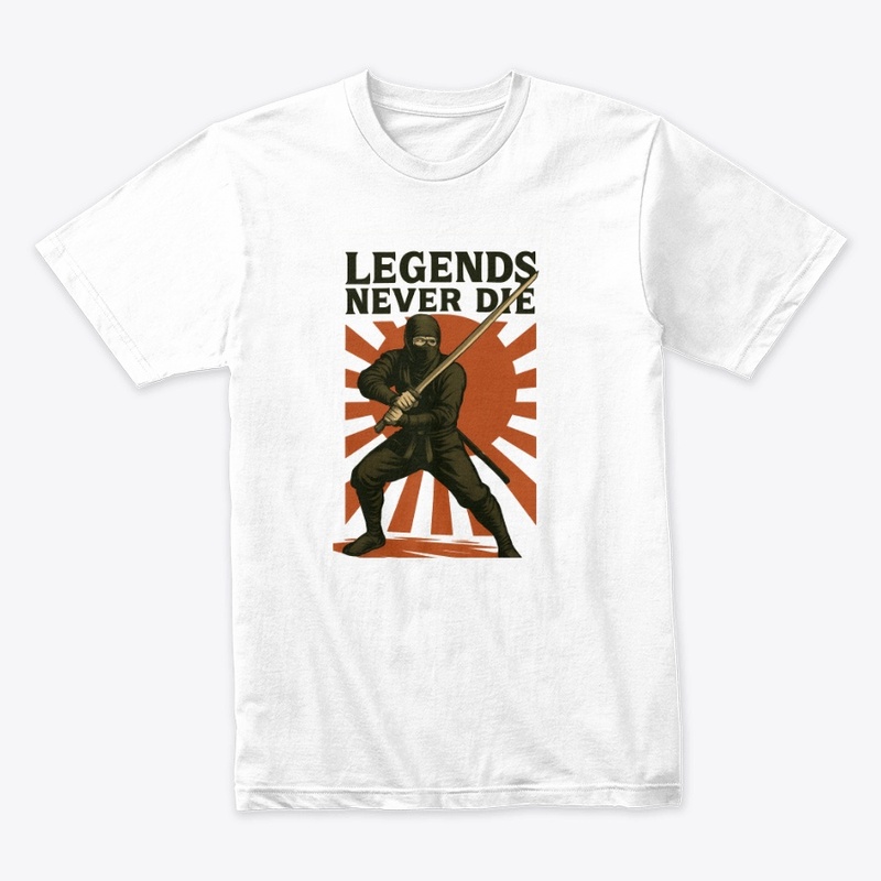Legends never die 