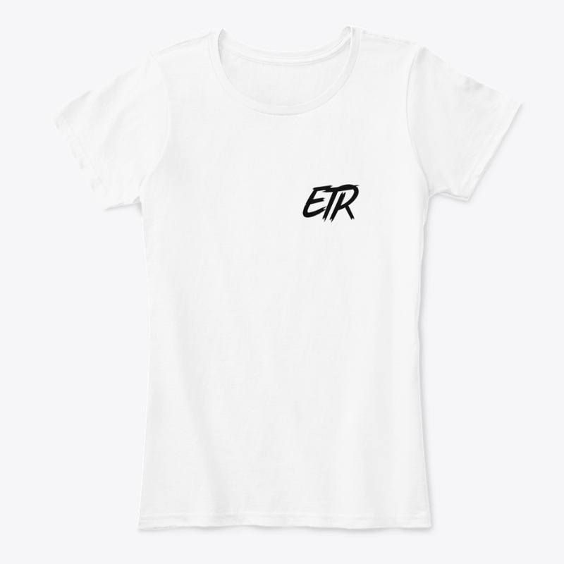 Premium Cursive Style - White
