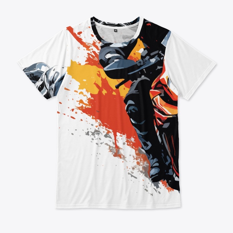 Stylish Rider T-Shirt
