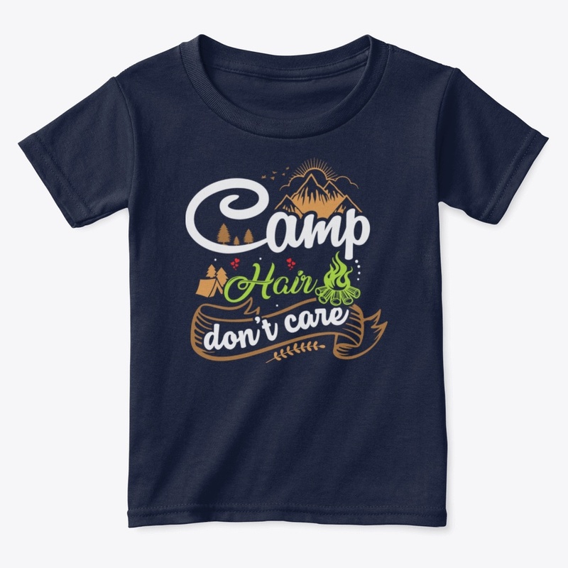 Camp Hair Don't Care Camping