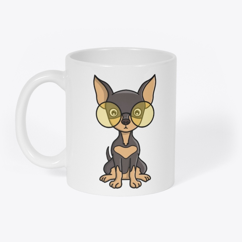 An adorable Chihuahua dog