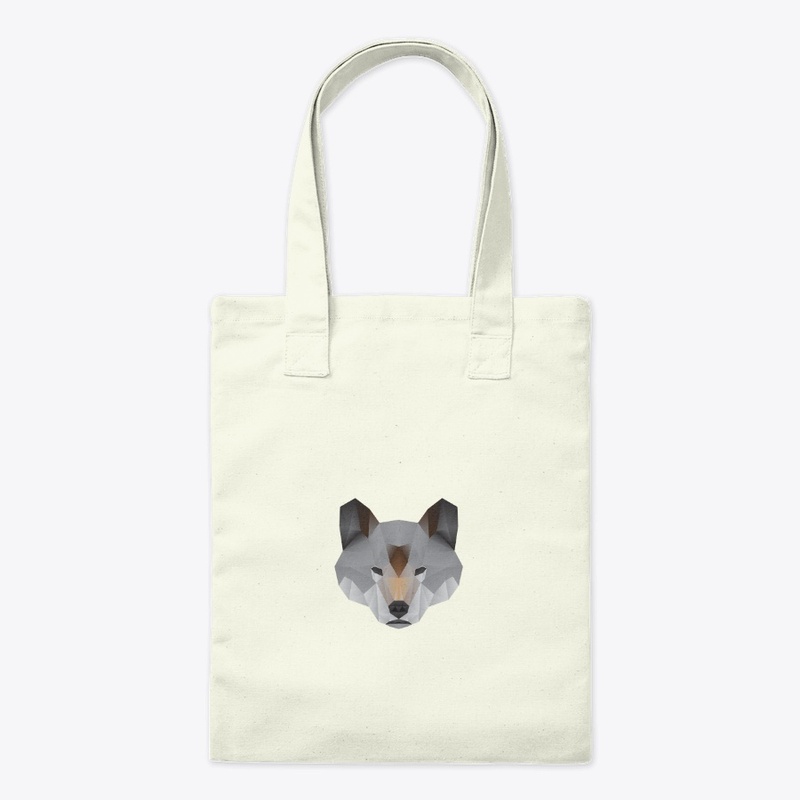 Poly Grey Wolf