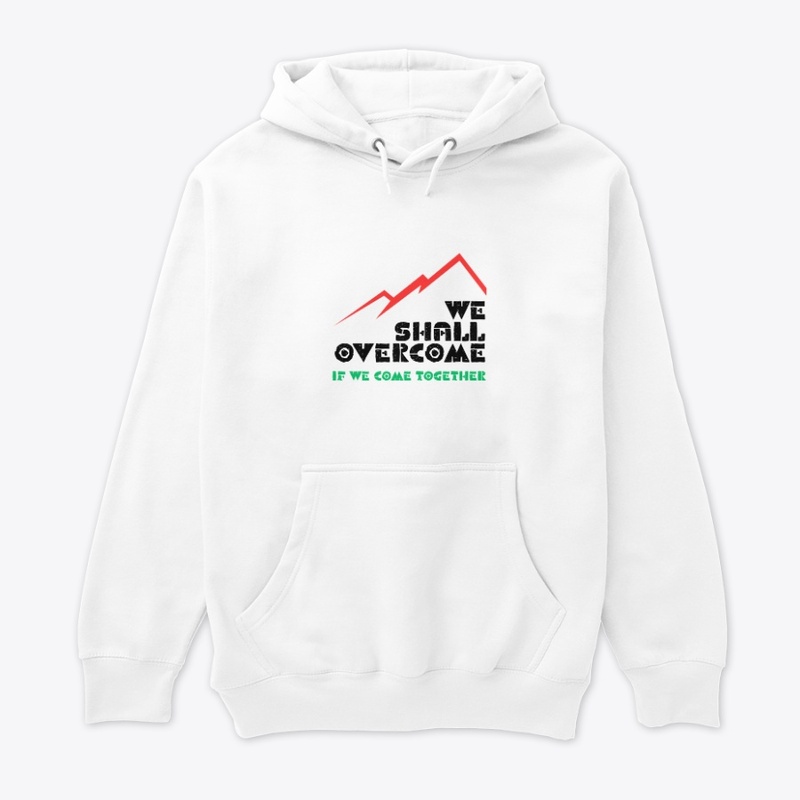 We Shall Overcome (R/B/G)
