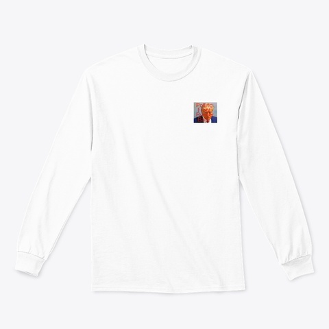 Trump  On The Next Election Locked In White T-Shirt Front