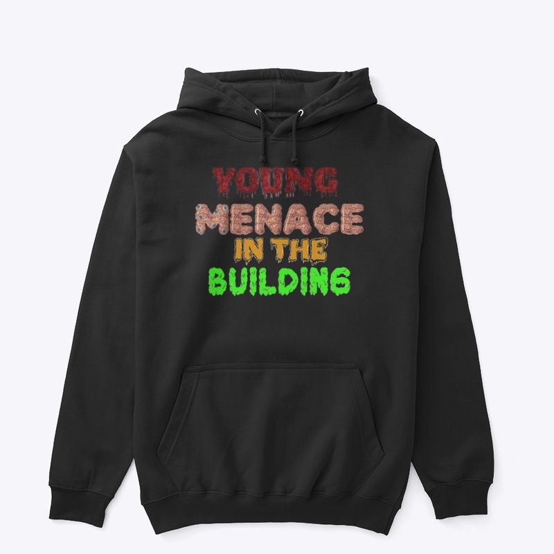 Young menace Halloween tee