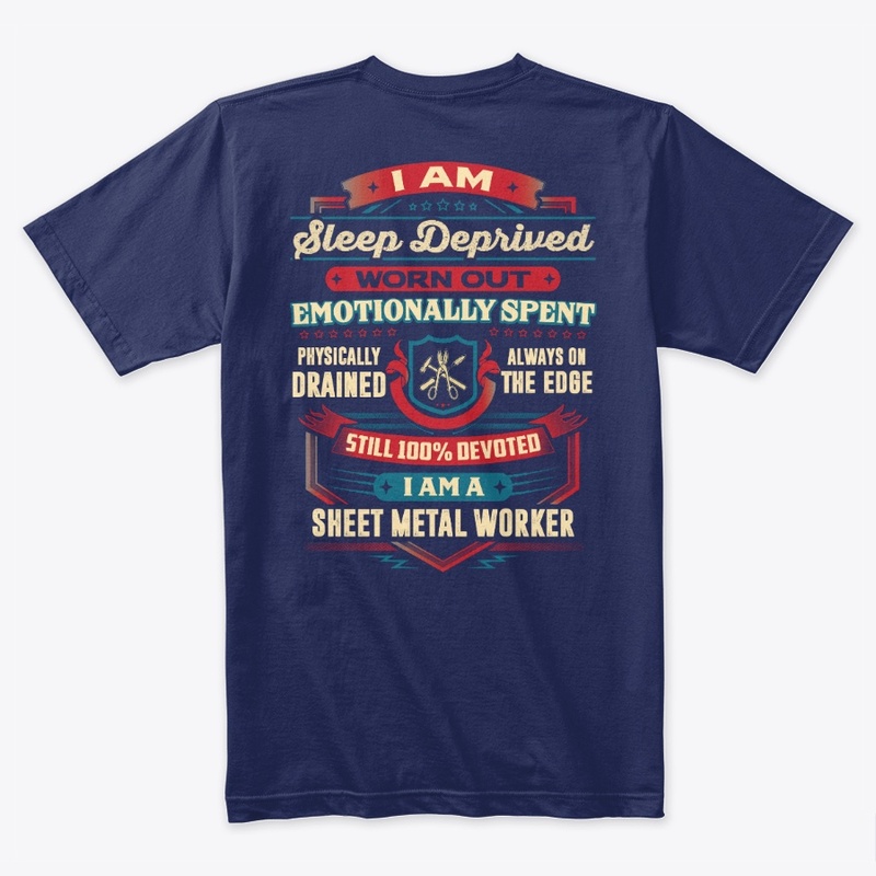 Devoted Sheet Metal Worker Hoodie