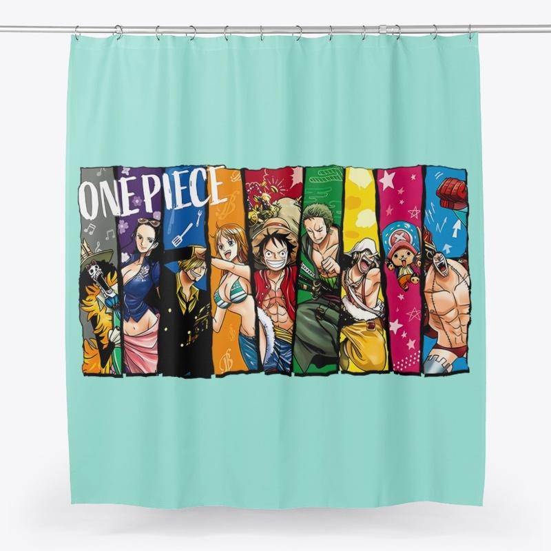 One Piece Colorful