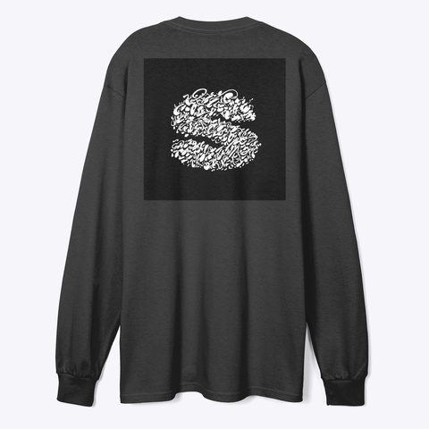 Sneddonist 01 Black T-Shirt Back