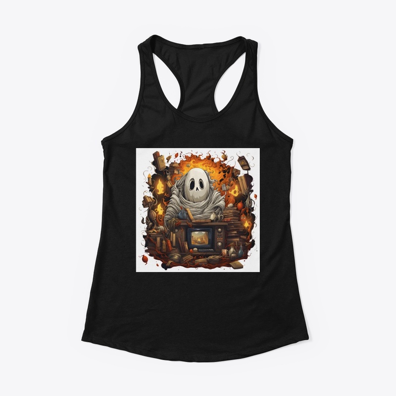 Halloween Ghost Design