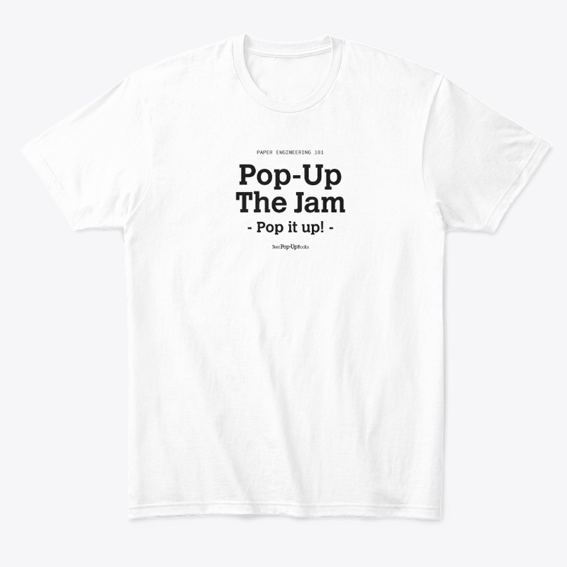 Pop-Up The J T-shirt White