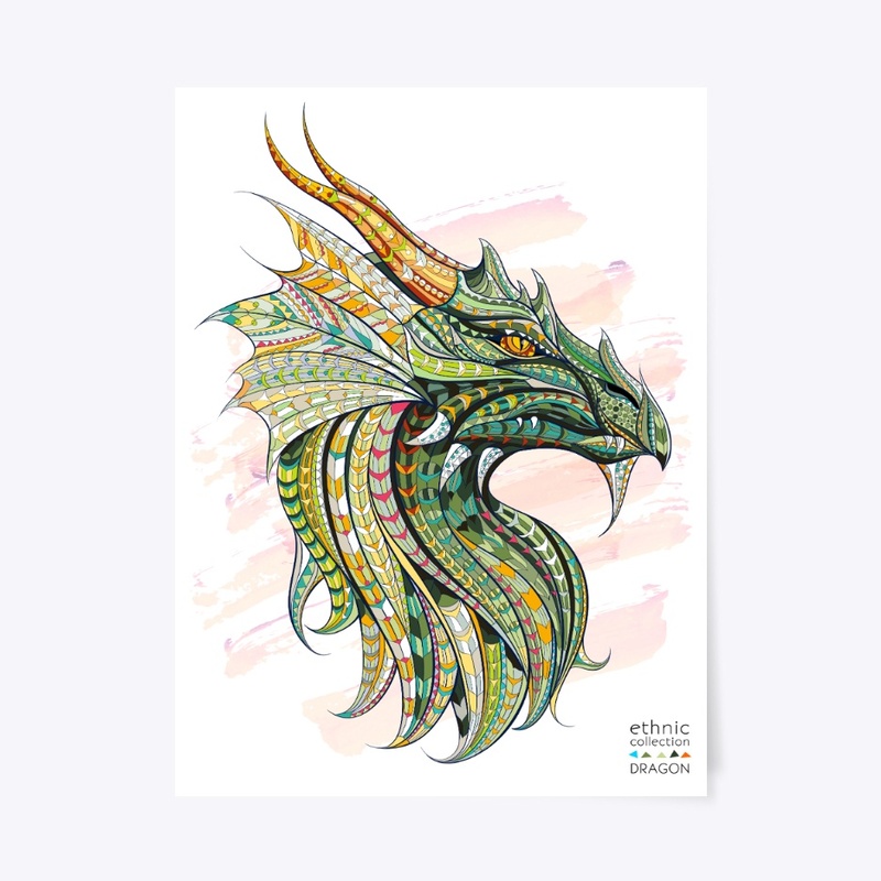 Ethnic Animal Collection: Dragon Graphic