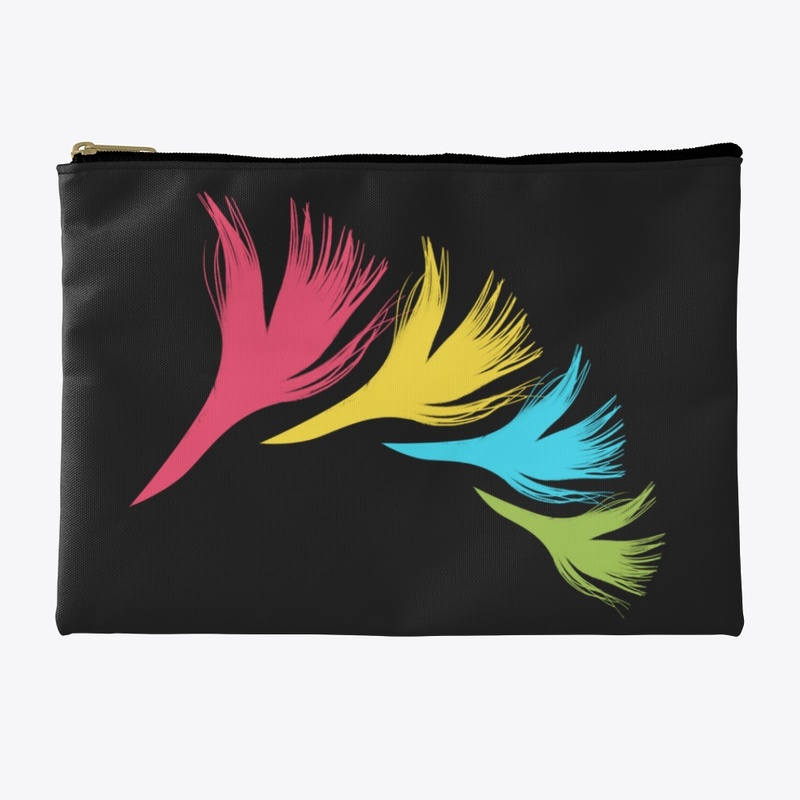 TREE MODERN SIMPLE FEATHER DESIGN