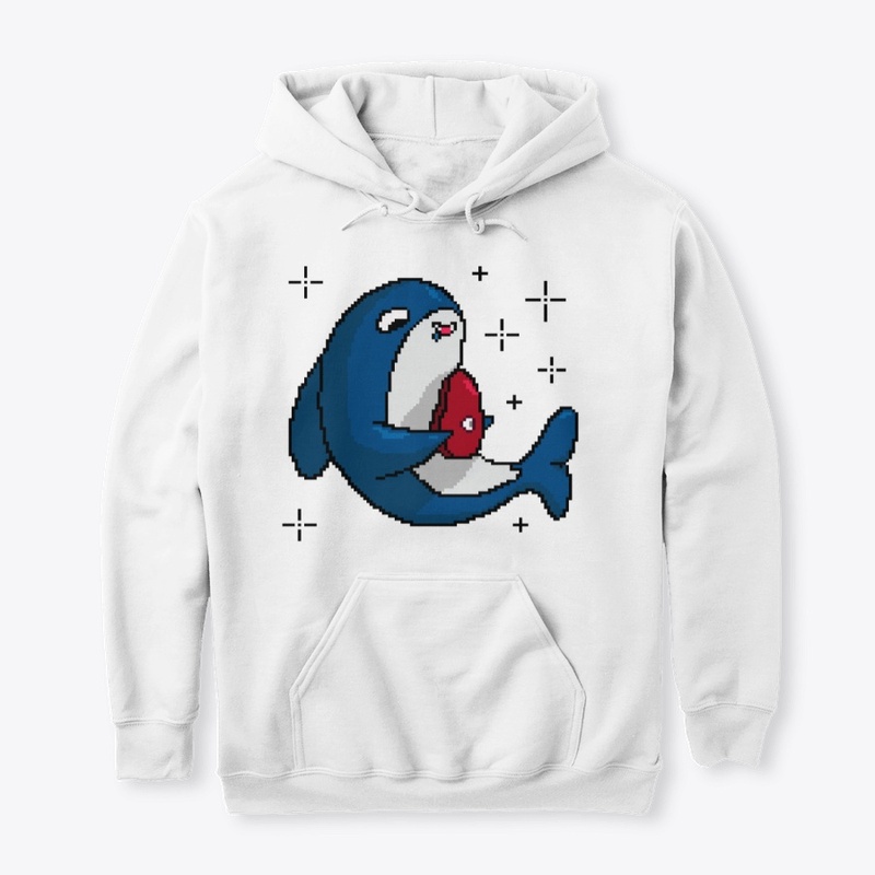 cute dot shark