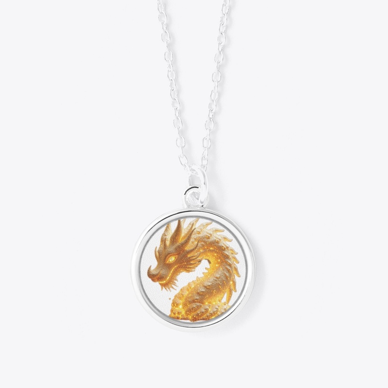 Golden Dragon Head