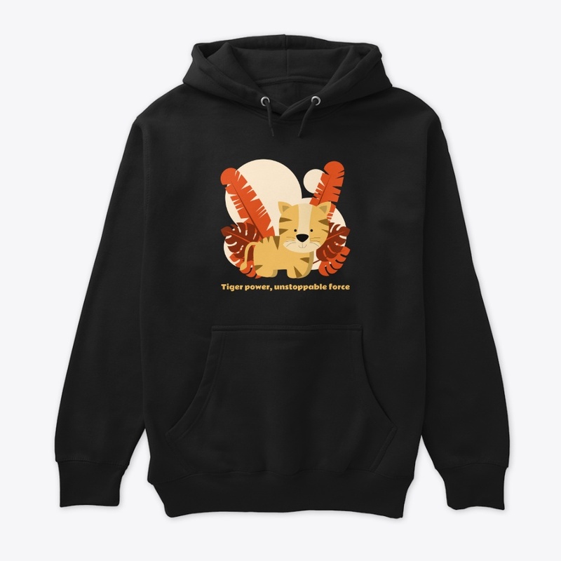 Tiger power, unstoppable force