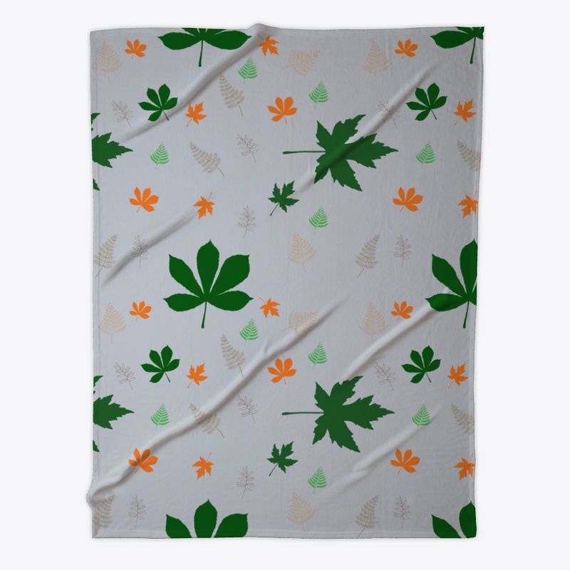 Flora Leaves Pattern