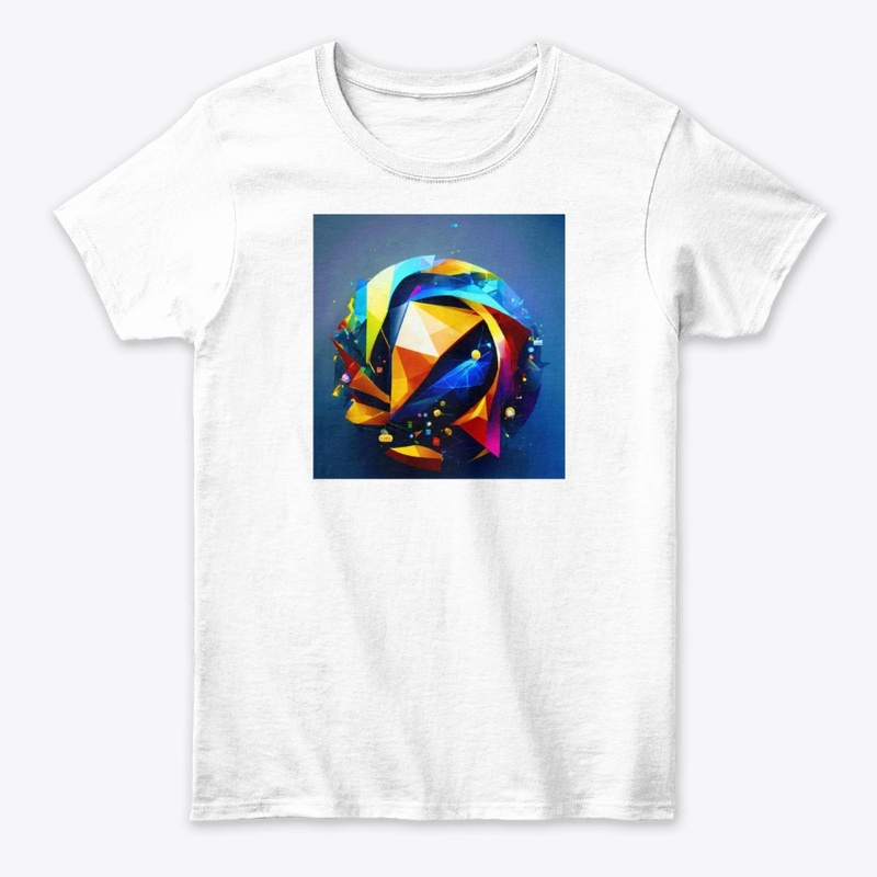 Futuristic Colorful Robotic Sphere 