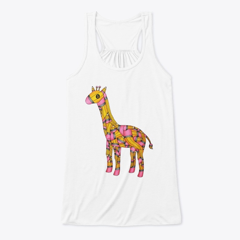 Pencil Giraffe