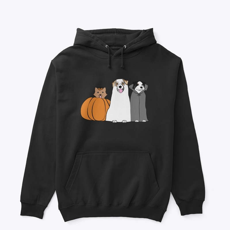 Spooky Scary Puppies