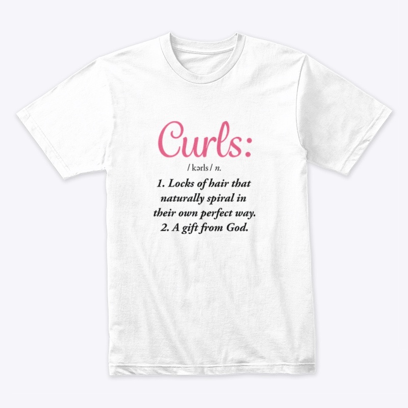 Curls Definition Pink/Black