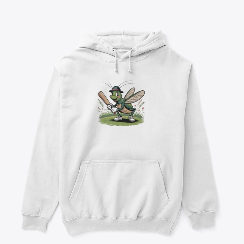 Cricket Cartoon T-shirt design 