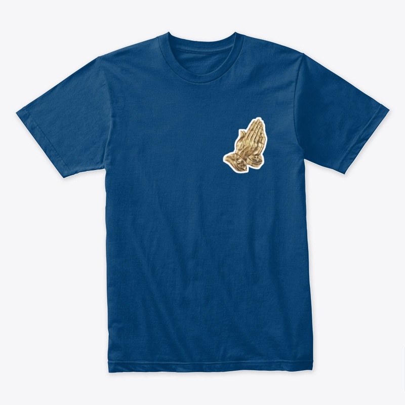 Praying Hands Logo Tee