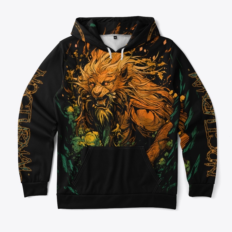 Nocturnal Revenge Lion Beast