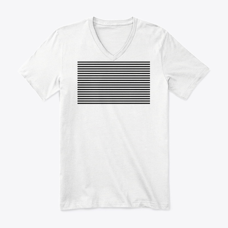 Black and White Horizontal Lines
