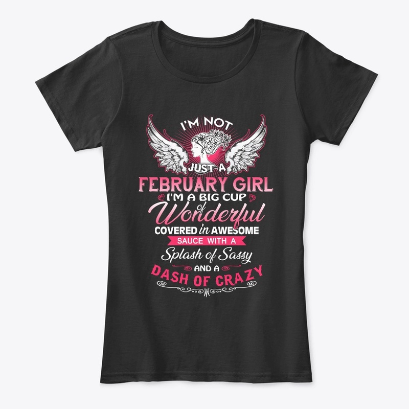February Girl - February Queen.