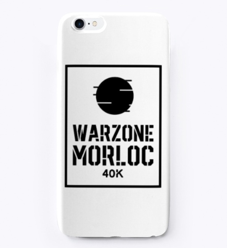 Warzone Morloc - Large Black Logo