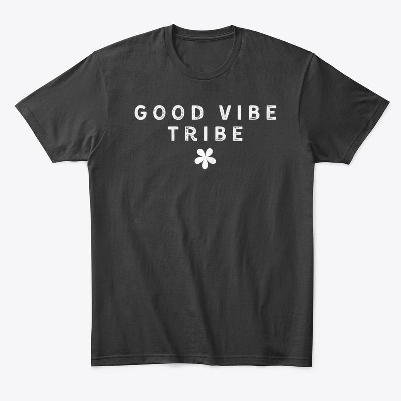 Good Vibe Tribe Positive Motivation Tee