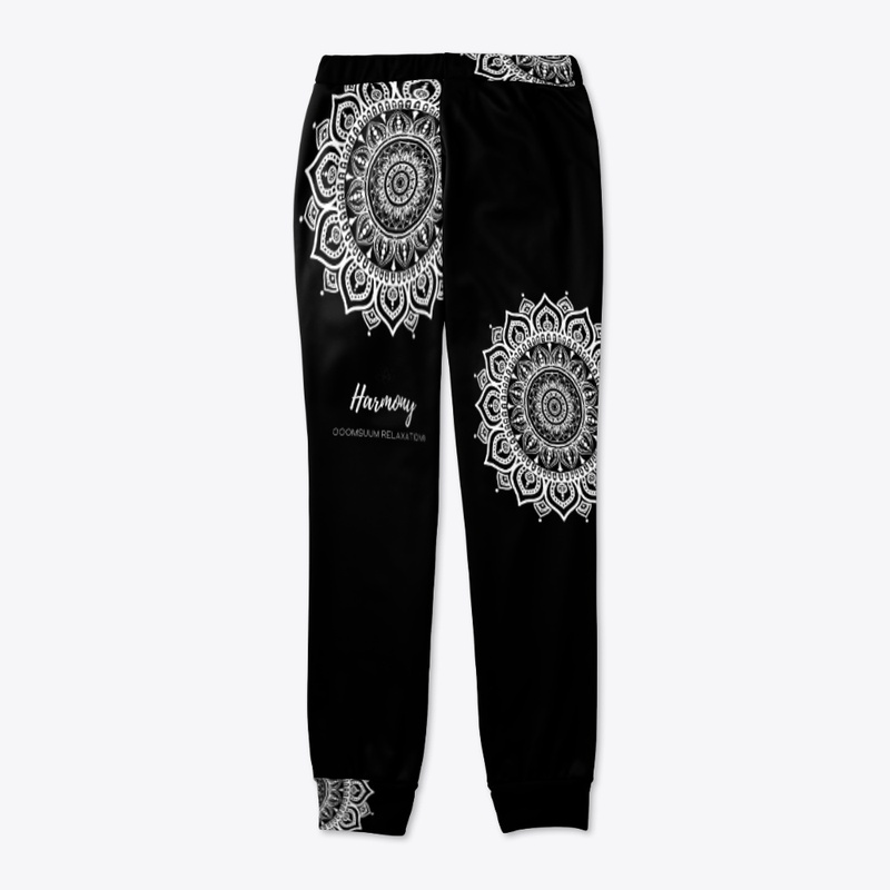 Harmony♥ Mandala Art Joggers