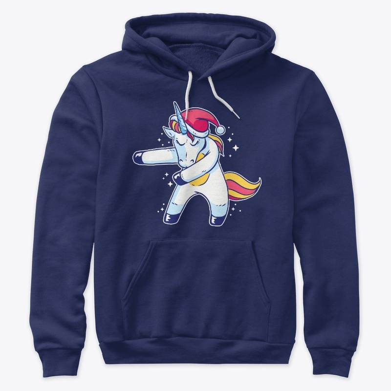 Christmas Unicorn Floss 