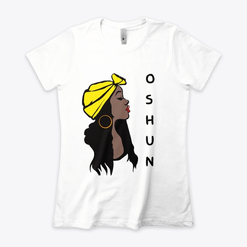 Camisa Oshun/ Orisha Oshun Shirts
